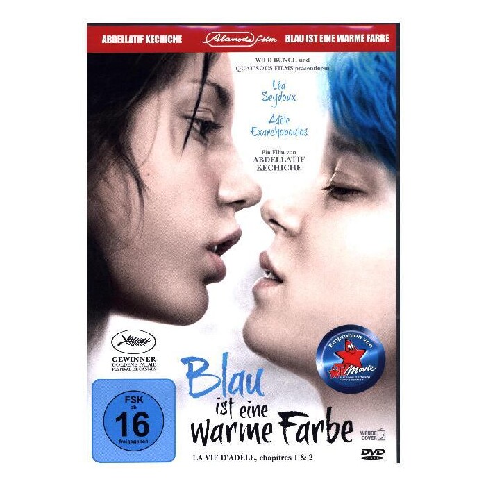 Blau ist eine warme Farbe - La vie dAdele, 1 DVD - DVD