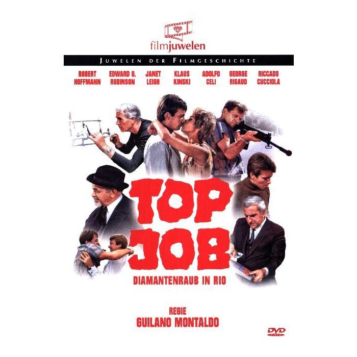 Top Job - Diamantenraub in Rio, 1 DVD - DVD