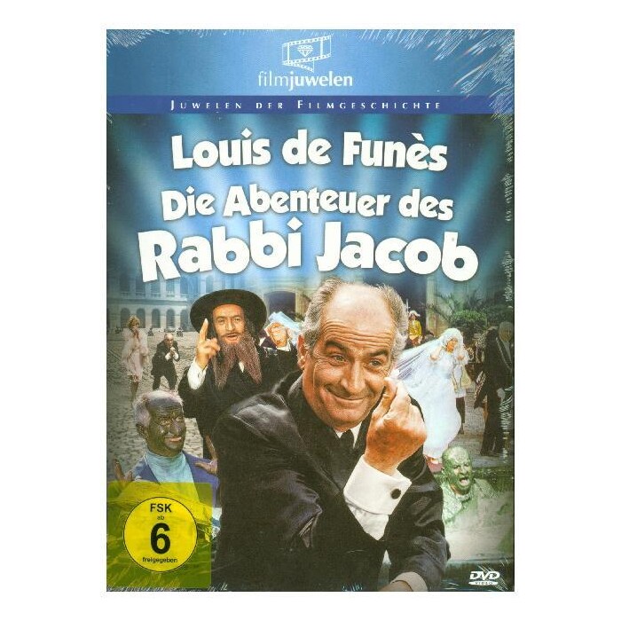 Die Abenteuer des Rabbi Jacob, 1 DVD - DVD