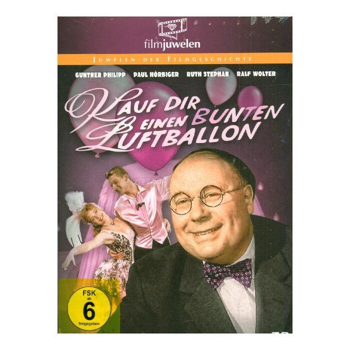 Kauf Dir einen bunten Luftballon, 1 DVD - DVD