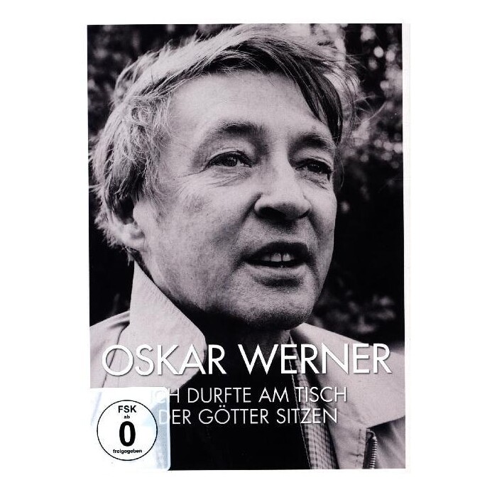 Oskar Werner - Ich durfte am Tisch der Götter sitzen, 1 DVD, 1 DVD-Video - DVD