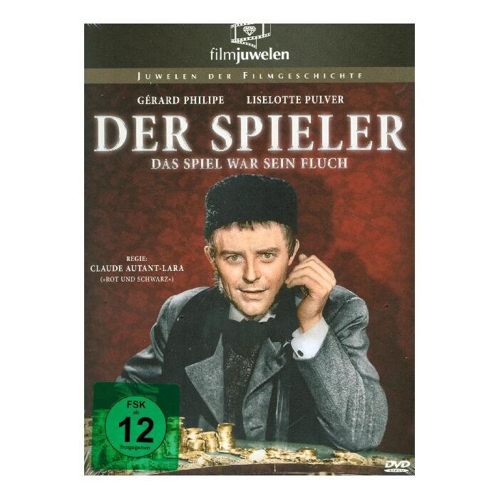 Der Spieler - Das Spiel war sein Fluch, 1 DVD - DVD