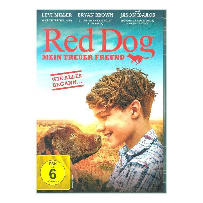 Red Dog - Mein treuer Freund, 1 DVD - DVD