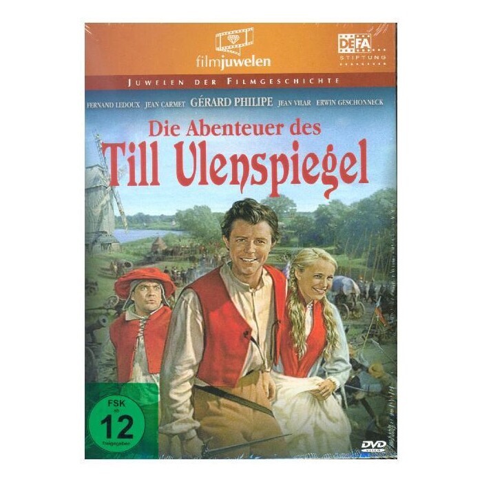 Die Abenteuer des Till Ulenspiegel, 1 DVD - DVD