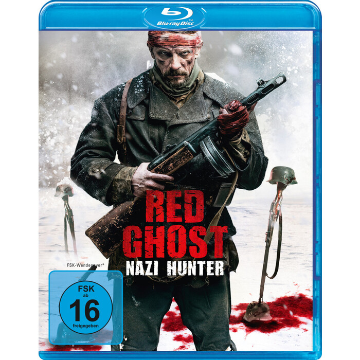 Red Ghost - Nazi Hunter, 1 Blu-ray - blu_ray