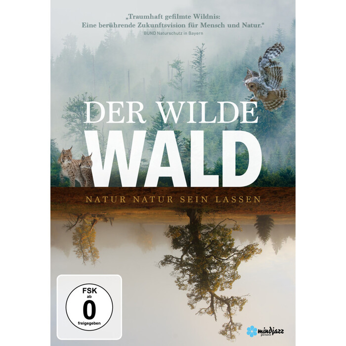 Der Wilde Wald - Natur Natur sein lassen, 1 DVD - DVD