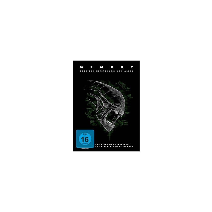 Memory - Über die Entstehung von ALIEN, 1 DVD - DVD