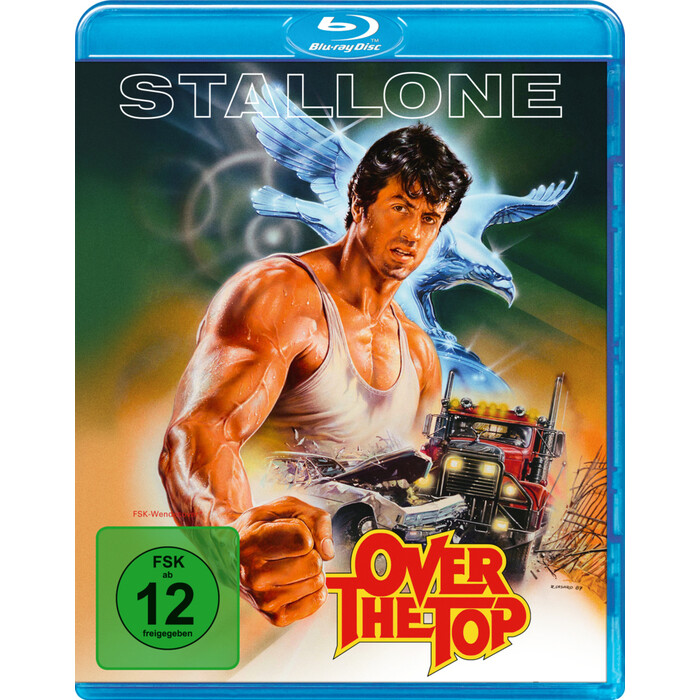 Over the Top, 1 Blu-ray - blu_ray