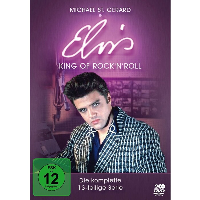Elvis - King of Rock ´n´ Roll, 2 DVD - DVD