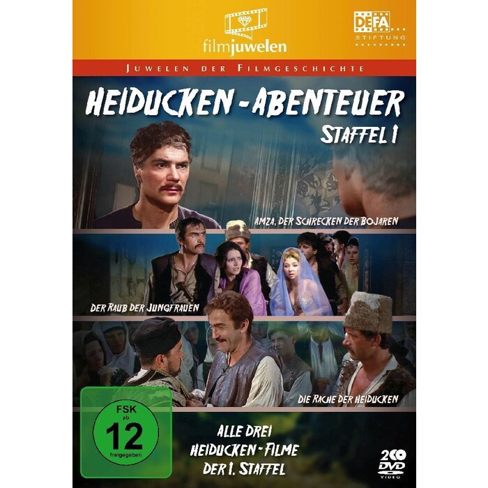 Heiducken-Abenteuer. Staffel.1, 2 DVD - DVD