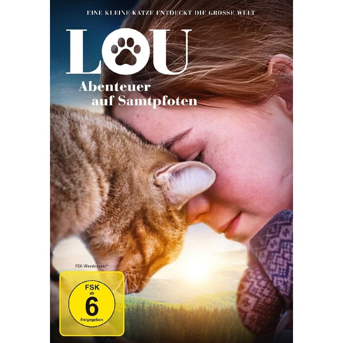 Lou - Abenteuer auf Samtpfoten, 1 DVD - DVD