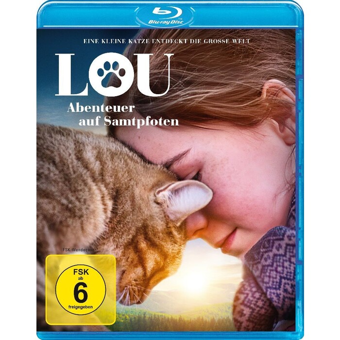 Lou - Abenteuer auf Samtpfoten, 1 Blu-ray - blu_ray