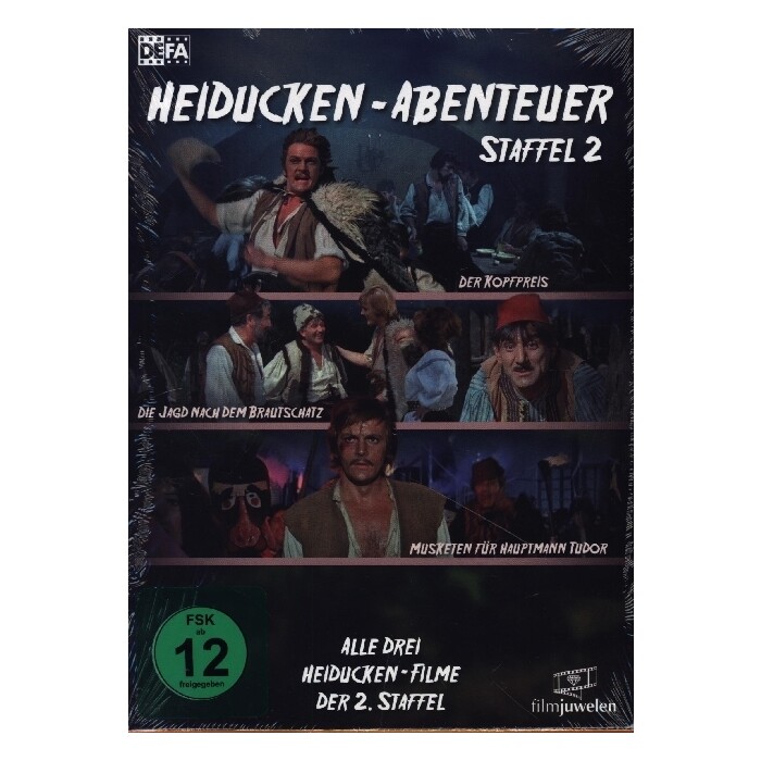 Heiducken-Abenteuer. Staffel.2, 2 DVD - DVD