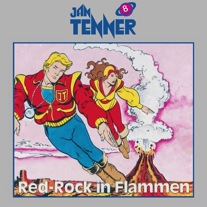 Jan Tenner Classics - Red-Rock in Flammen, 1 Audio-CD - CD