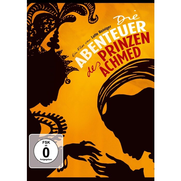Die Abenteuer des Prinzen Achmed, 1 DVD - DVD