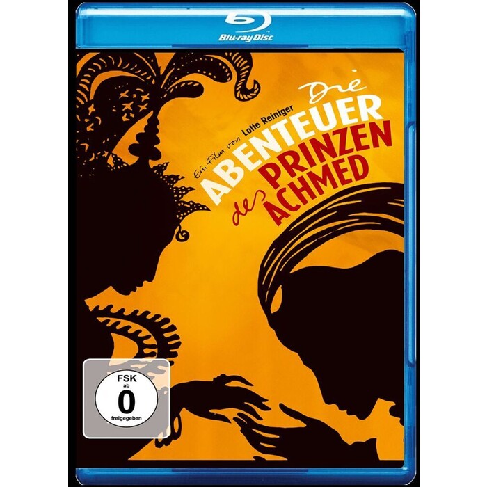 Die Abenteuer des Prinzen Achmed, 1 Blu-ray - blu_ray