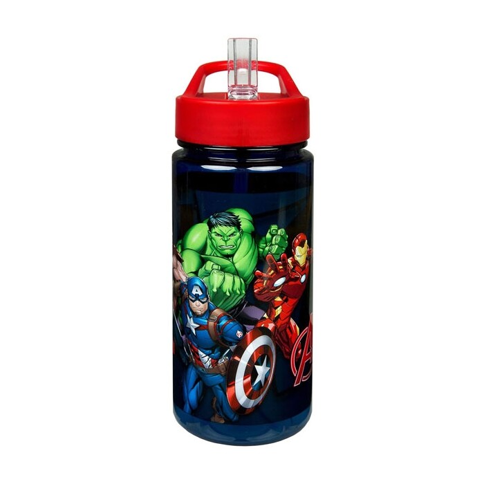 SCOOLI Trinkflasche Aero Marvel Avengers 500 ml  bunt