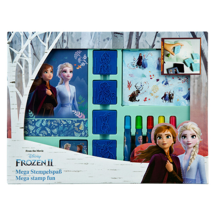 Stempelset Frozen 2 bunt
