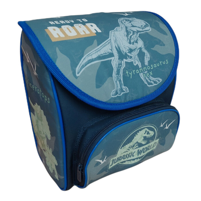 SCOOLI Vorschultasche Jurassic World blau