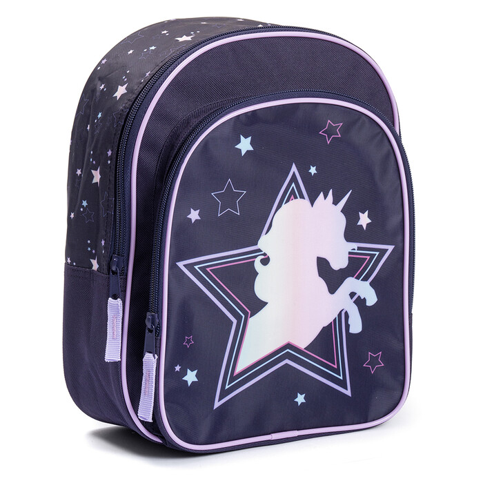 Kinderrucksack Dreamland Einhorn 31 x 25 x 10 cm violett