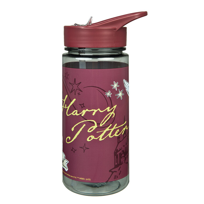 SCOOLI Trinkflasche Aero Harry Potter 500 ml dunkelrot