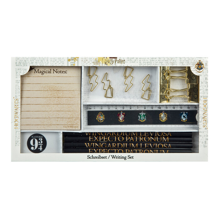 Schreib-Set Harry Potter 15 Teile in Geschenkbox