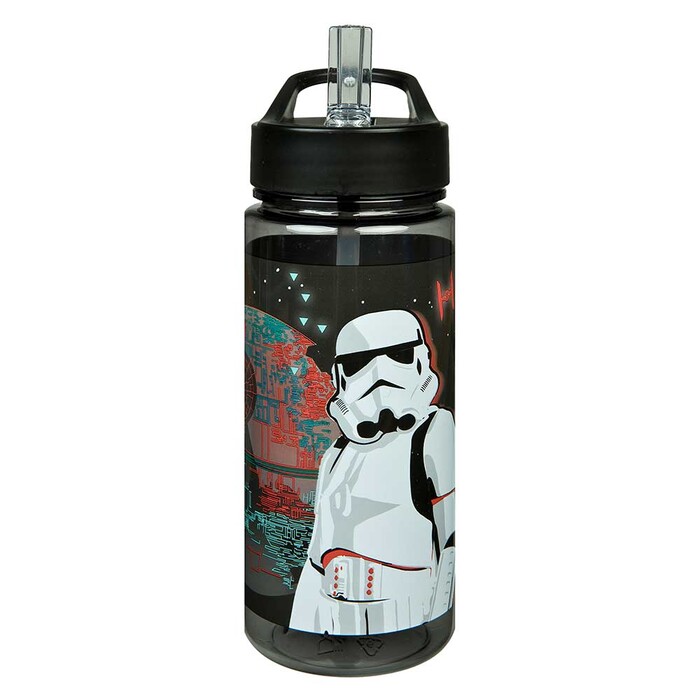 SCOOLI Trinkflasche Aero Star Wars 500 ml schwarz
