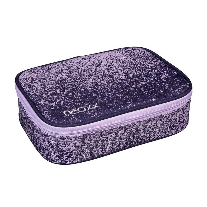 NEOXX Federpennal Glitterally Perfect violett
