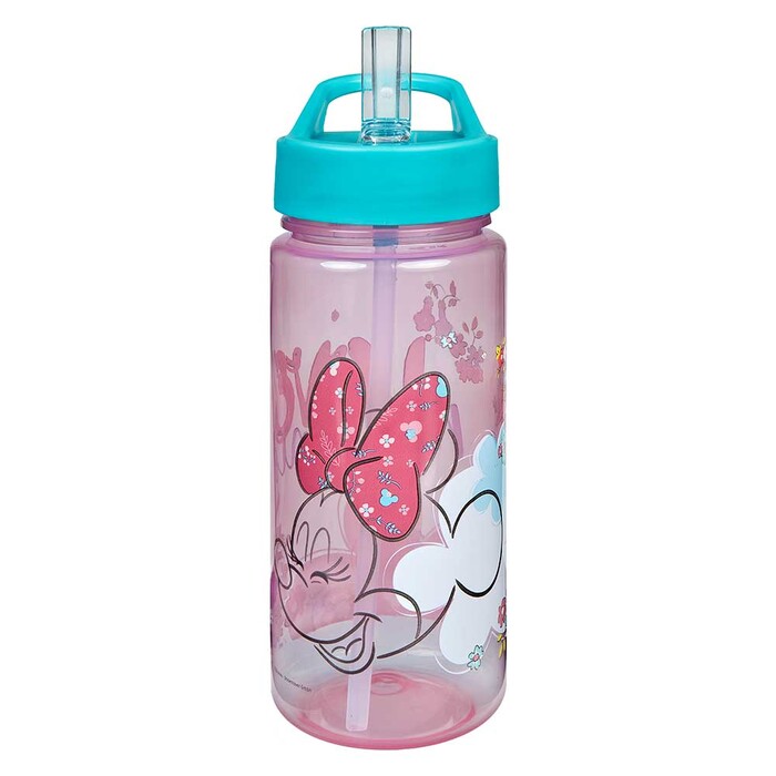 SCOOLI Trinkflasche Aero Disney Minnie Maus 500 ml rosa