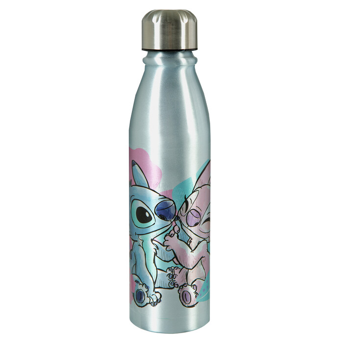 Trinkflasche Lilo & Stitch 600 ml aus Aluminium