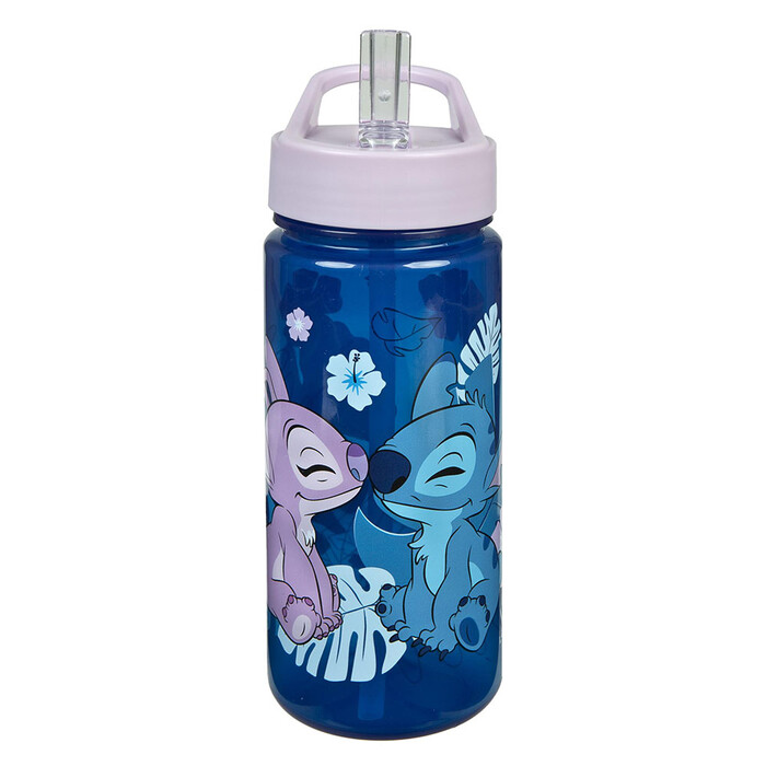 SCOOLI Trinkflasche Aero Disney Stitch 500 ml bunt