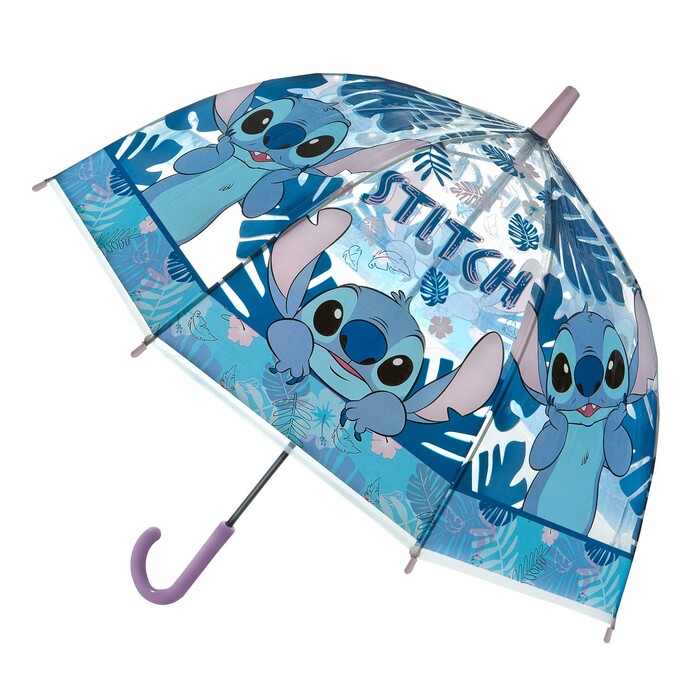 Regenschirm Serie Disneys Stitch 69 cm blau