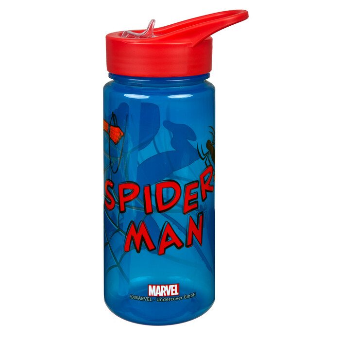 AERO Trinkflasche Spiderman 500 ml blau/rot