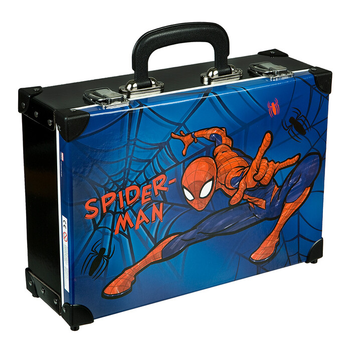 Handarbeitskoffer Spider-Man 33 x 23 x 10 cm bunt