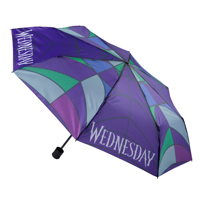 Taschenschirm Wednesday Ø 94 cm violett
