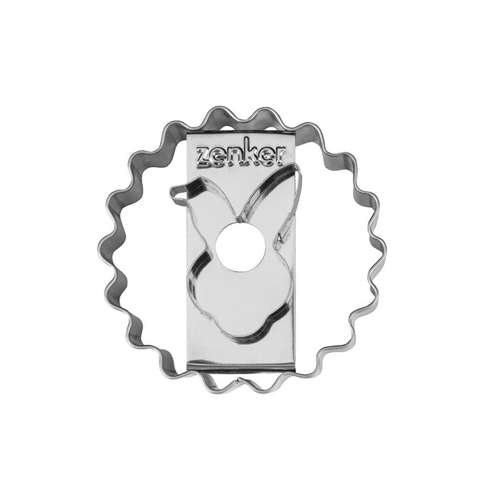 ZENKER Ausstecher Linzer Hasenkopf