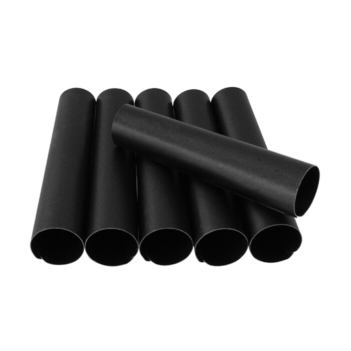 ZENKER Schaumrollen-Set klein 6,5 cm, 6 Stück schwarz