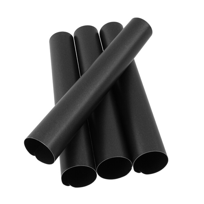 ZENKER Schaumrollen-Set groß 13 cm, 4 Stück schwarz