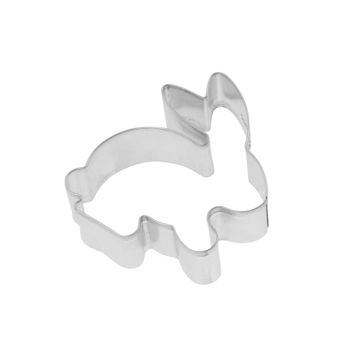 ZENKER Ausstecher Hoppelhase 82 x 82 x 26 mm silber