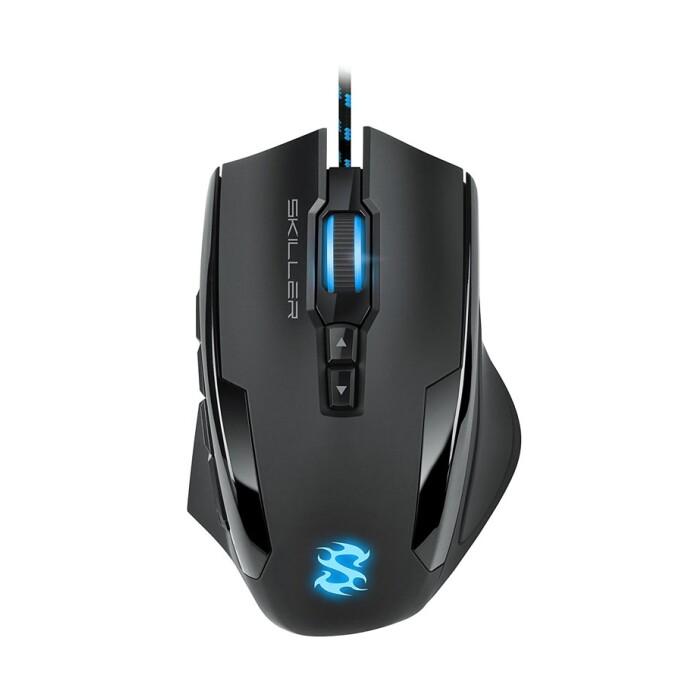 Sharkoon Gaming Maus - Skiller SGM1, mit Makrotasten, schwarz