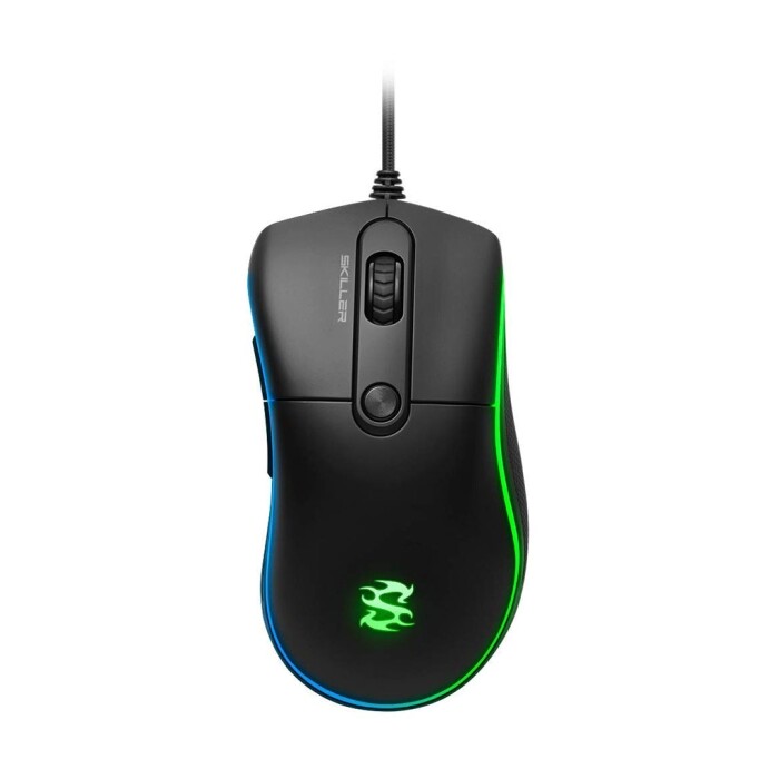 Sharkoon Gaming Maus - Skiller SGM2, mit RGB-Beleuchtung, schwarz