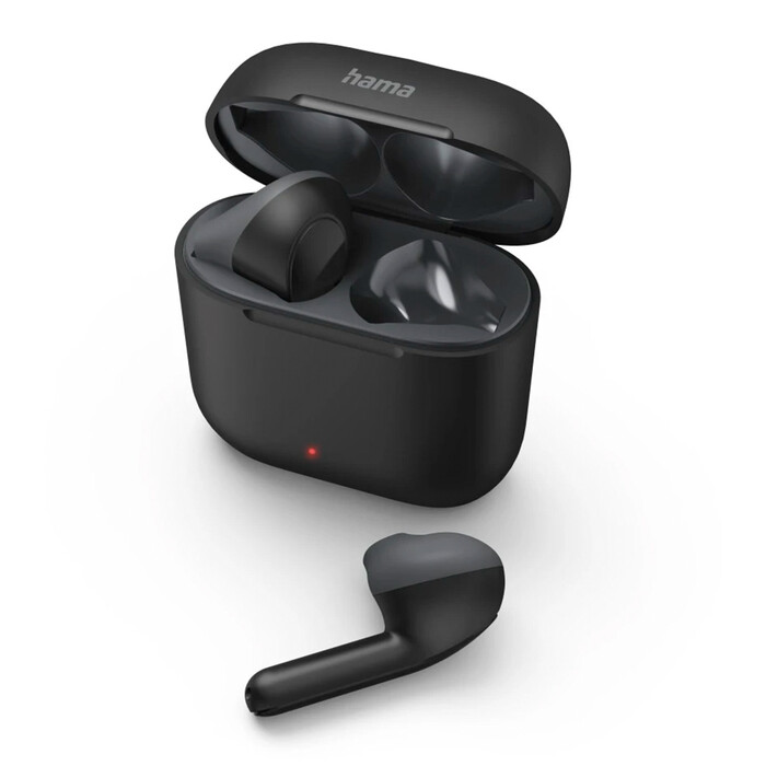 HAMA Bluetooth®-Kopfhörer Freedom Light True Wireless schwarz