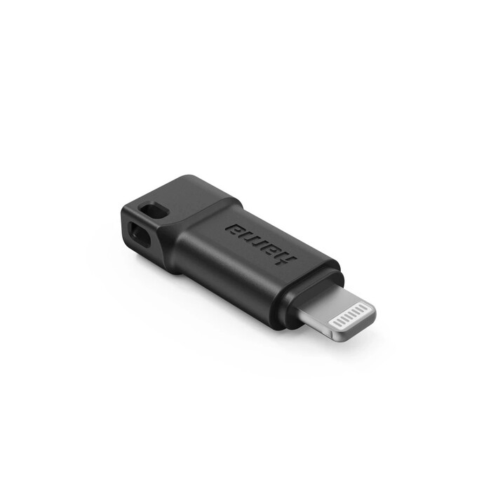 HAMA USB-C auf Lightning Adapter MFI-zertifiziert schwarz