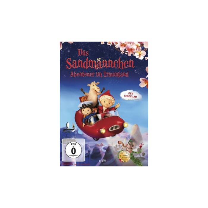 Das Sandmännchen - Abenteuer im Traumland, 1 DVD - DVD