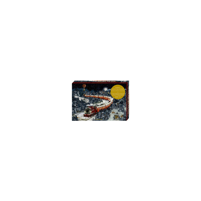 Puzzle-Adventskalender – Weihnachtsexpress