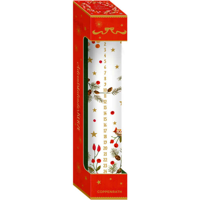 Adventskalender-Kerze - O du schöner Advent!