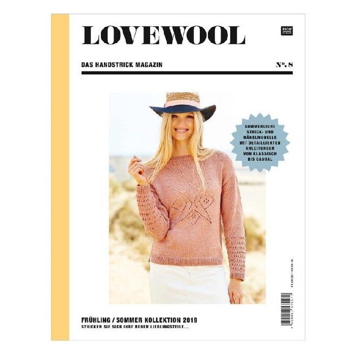 LOVEWOOL Das Handstrick Magazin. No.8 - gebunden