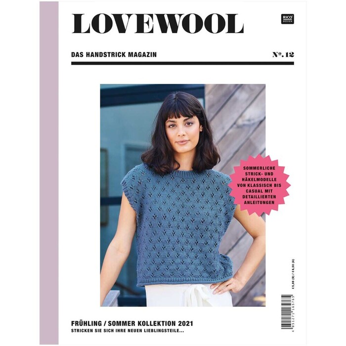 LOVEWOOL Das Handstrick Magazin. No.12 - geheftet