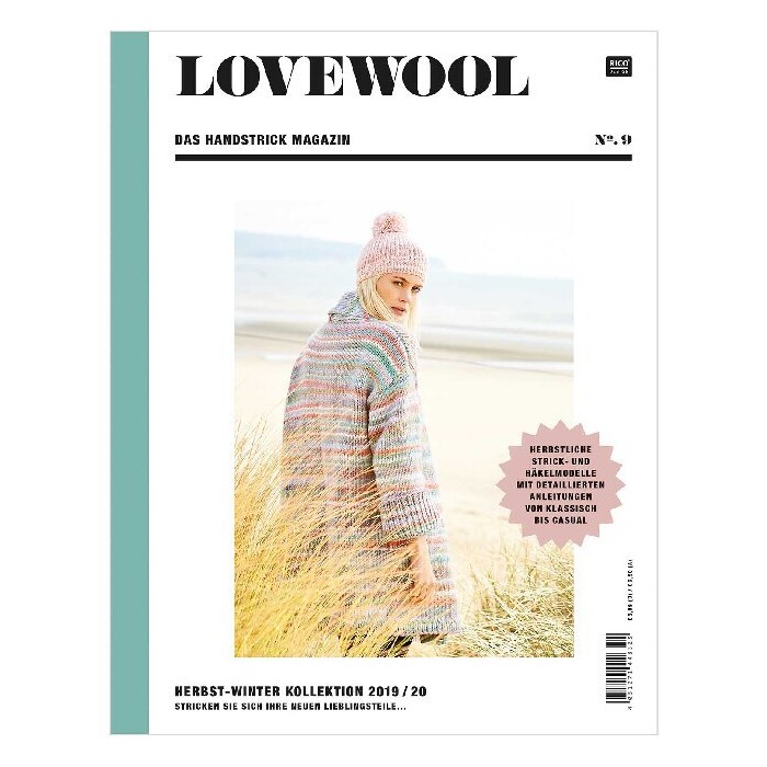 LOVEWOOL Das Handstrick Magazin No. 9 - gebunden