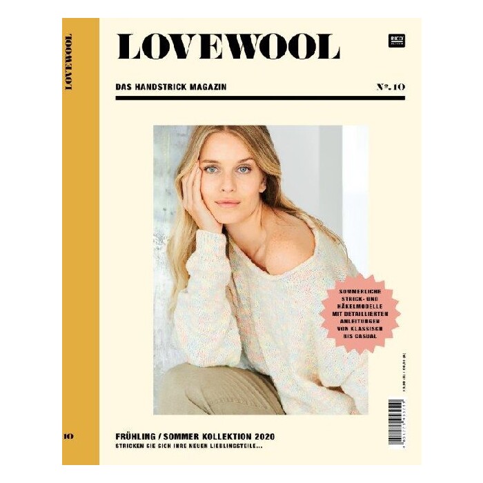 LOVEWOOL Das Handstrick Magazin. No.10
